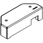 Legrand - Wiremold 5BLH Evolution 8AT Series Bottom Housing Assembly